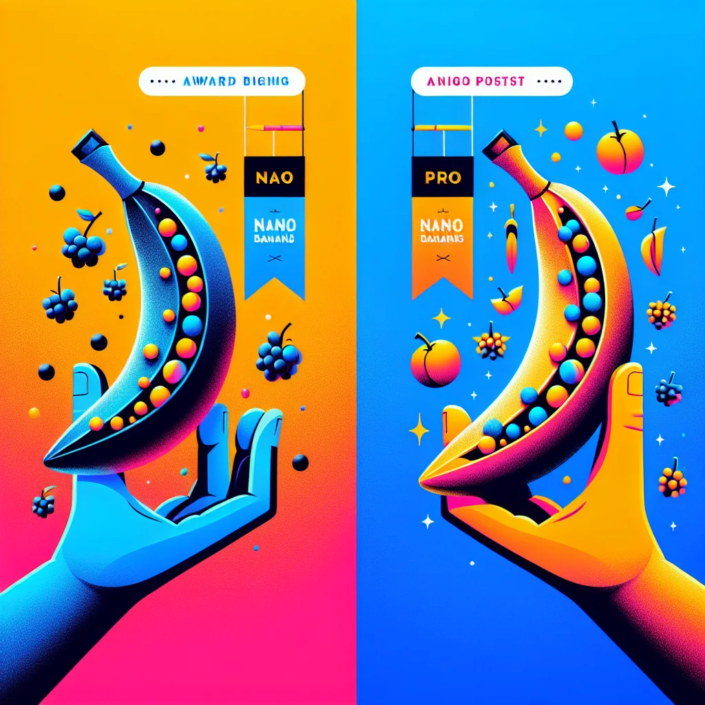 나노바나나, 나노바나나pro 비교, 사용법 illustration