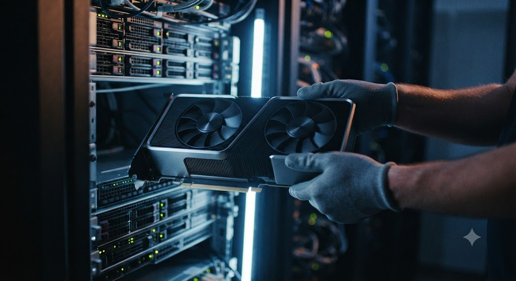AI accelerator chip