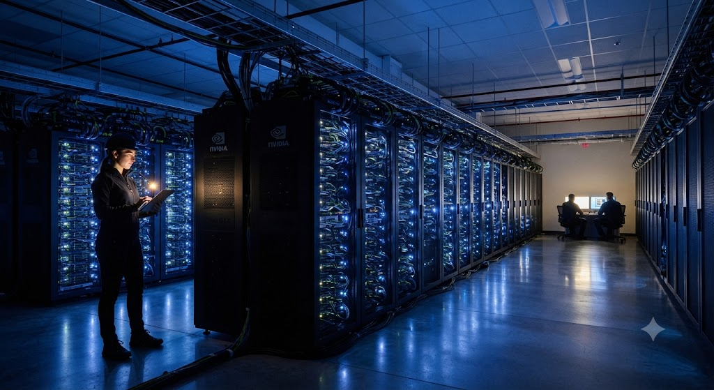 Nvidia DGX servers