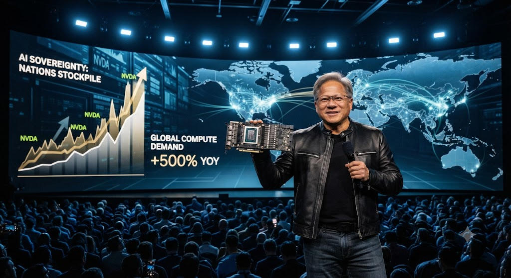 Jensen Huang Nvidia