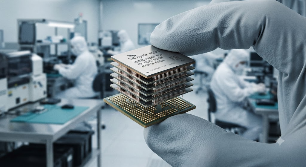 SK hynix HBM memory module