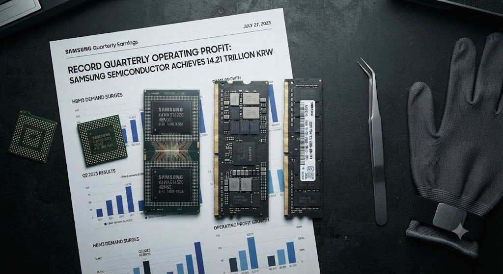 Samsung Electronics HBM memory chip