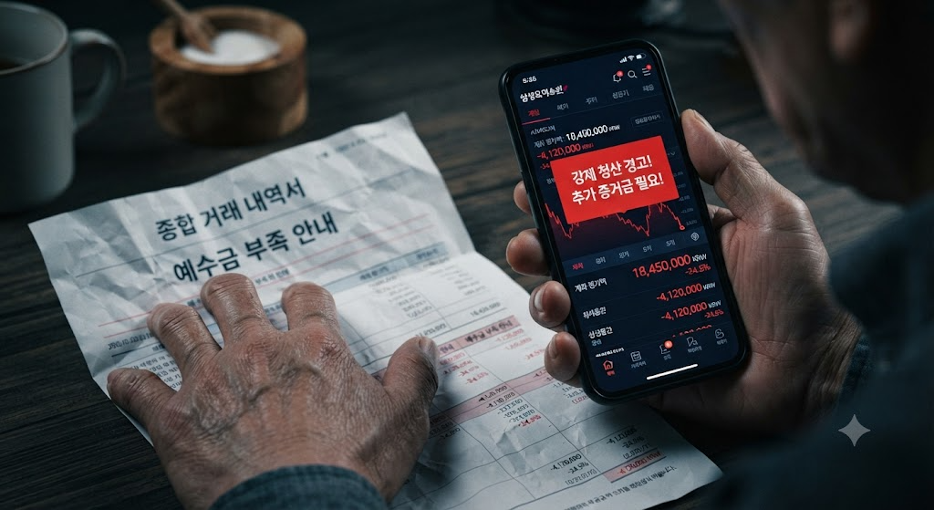 individual investor margin call smartphone trading