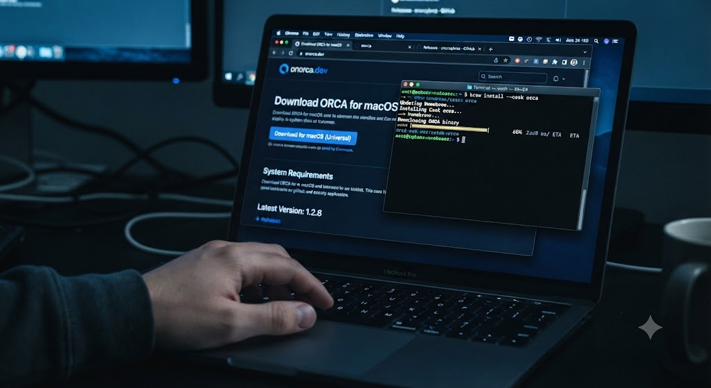 ORCA GitHub Releases download