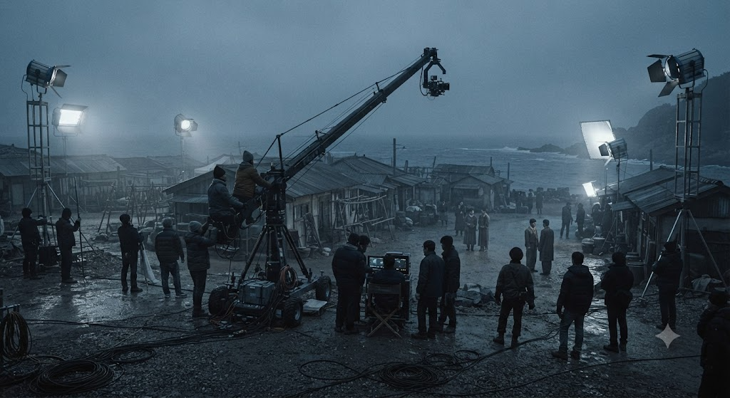 film cinematographer camera crane