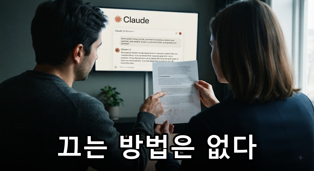 클로드가 쓴 문장인지 되묻는 순간이 시작됐습니다