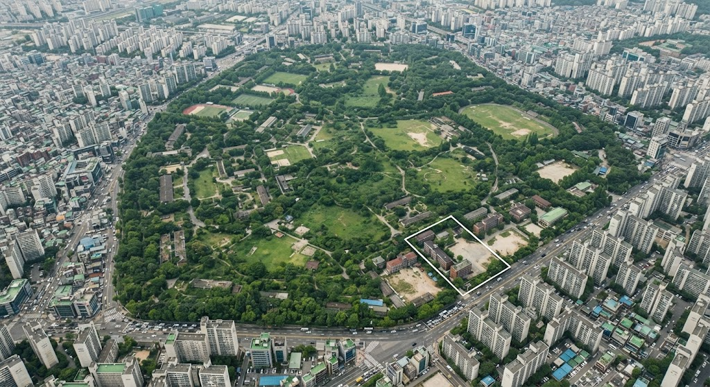 300만㎡ 공원과 거론되는 30만㎡의 크기 차이