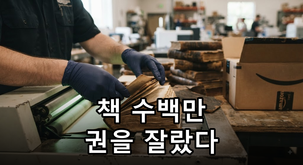 학습 데이터가 될 뻔한 희귀 고서 한 권