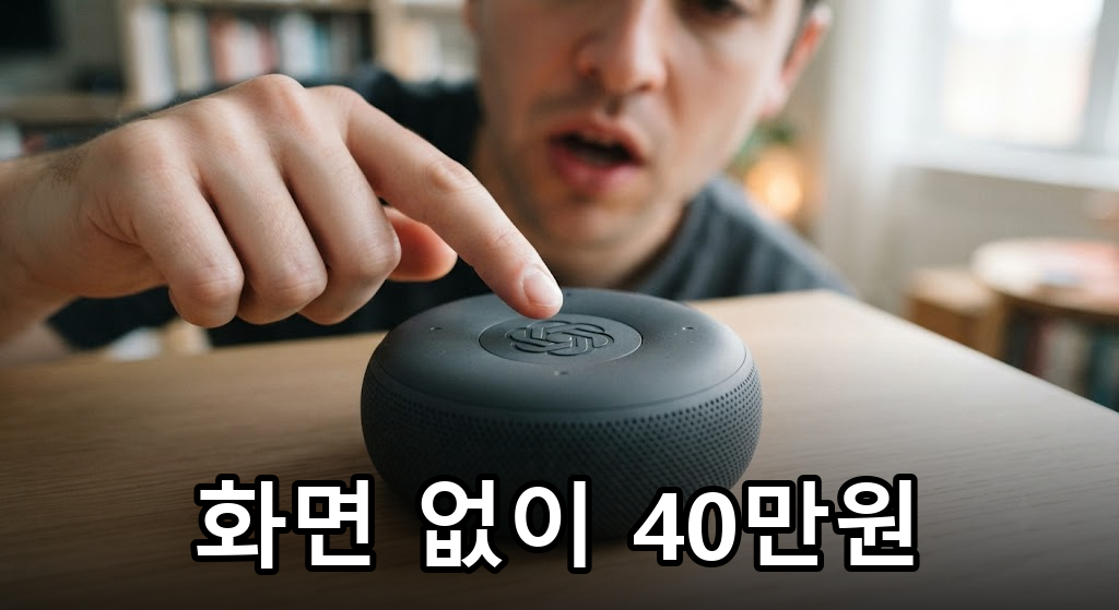 손바닥에 쏙 들어오는 도넛 모양 스피커 콘셉트