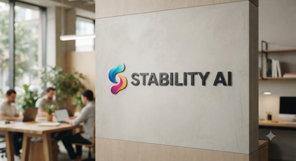 Stability AI logo