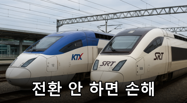 KTX SRT 열차
