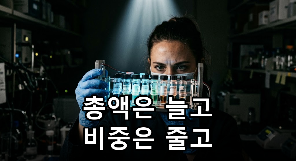 연구 현장에 배분될 39조 5천억 원 R&D 예산