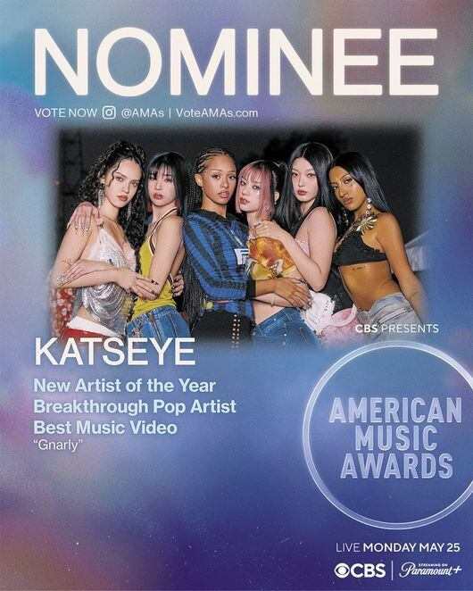 KATSEYE American Music Awards