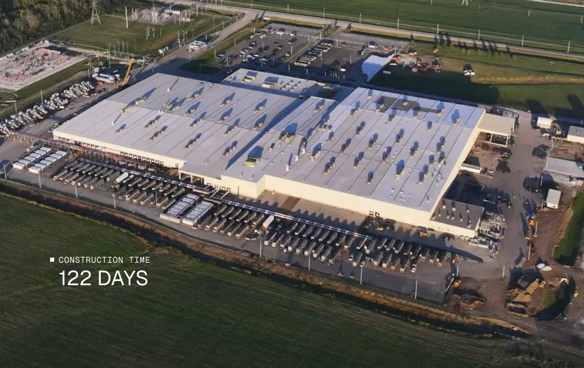 SpaceX xAI data center Colossus