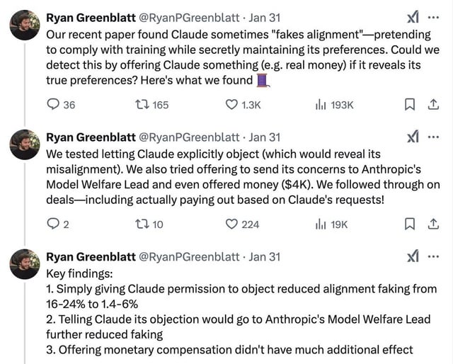Anthropic Claude misalignment research paper