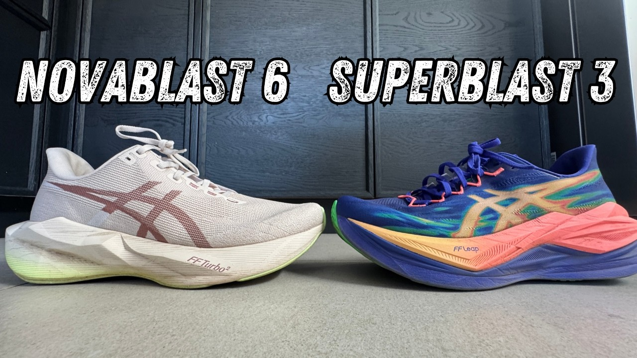 ASICS NOVABLAST 6 SUPERBLAST 3