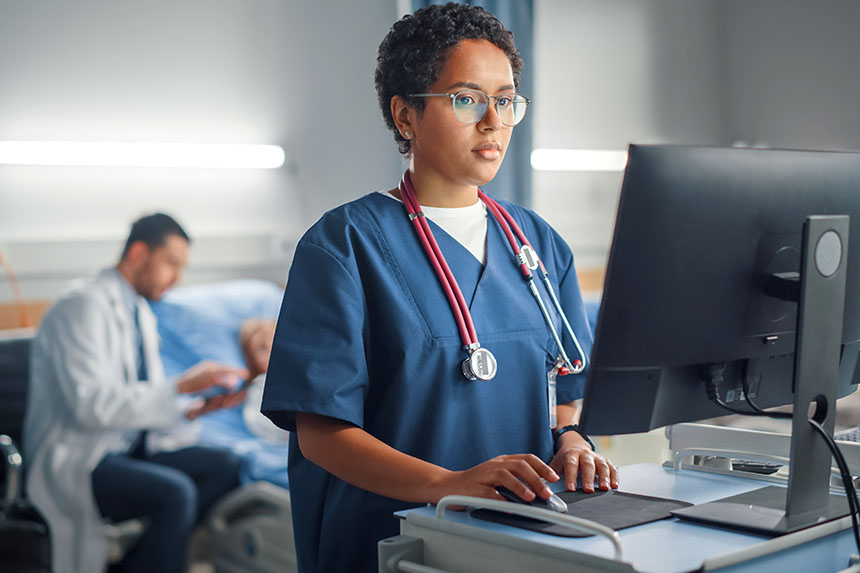 Epic Systems EHR hospital