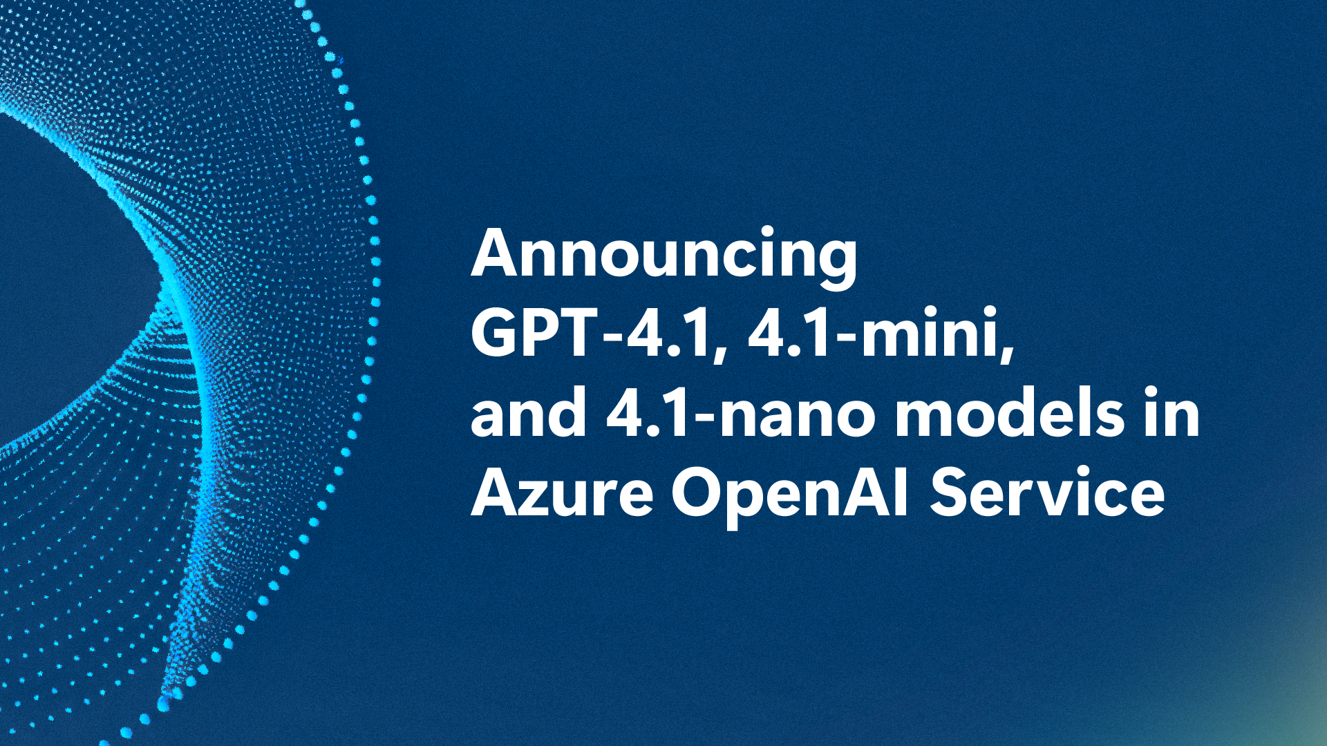 OpenAI GPT-4.1 announcement