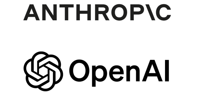 Anthropic OpenAI logo