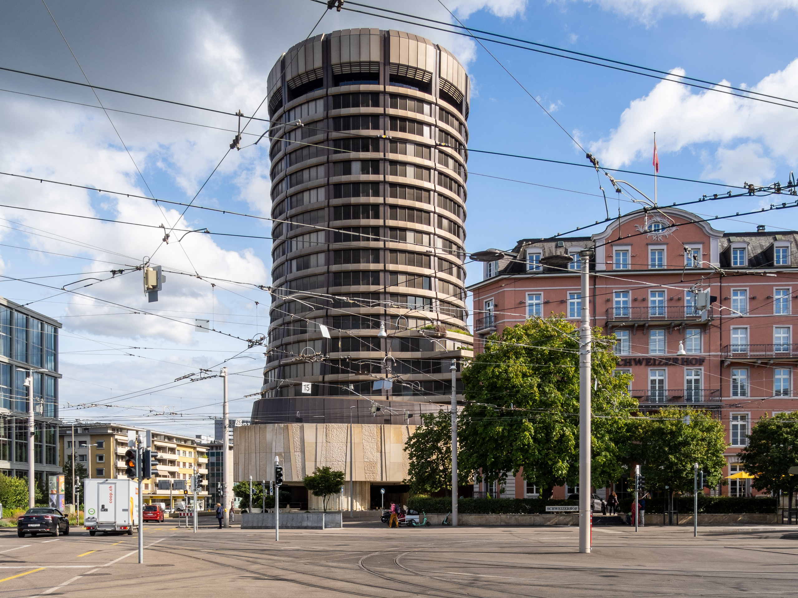 BIS Basel headquarters