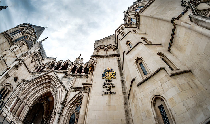 Royal Courts of Justice London