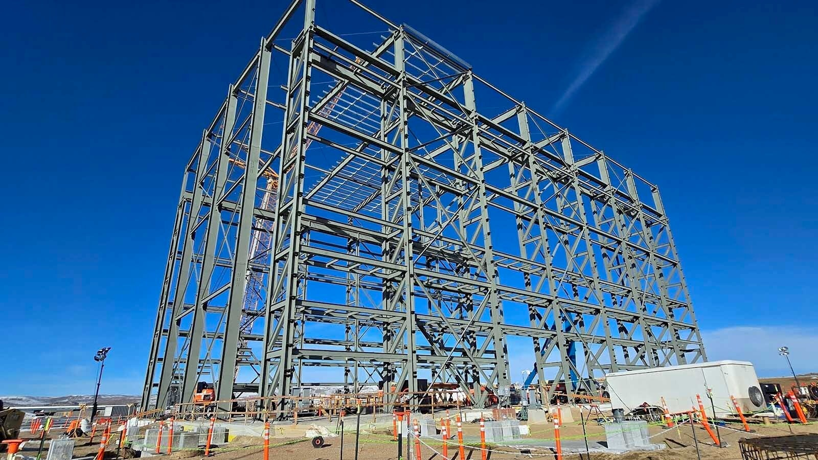 TerraPower Natrium Kemmerer construction
