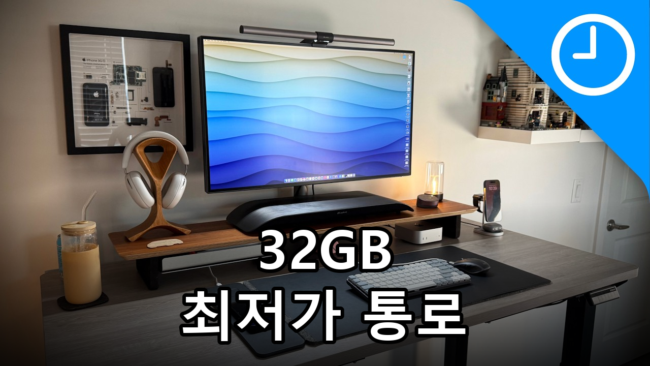 Apple Mac mini M4 desk